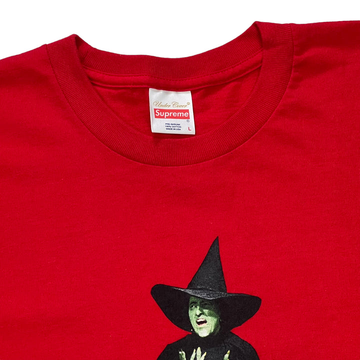 Supreme x Undercover 2015 Red Witch Box Logo T-shirt *Brand New*