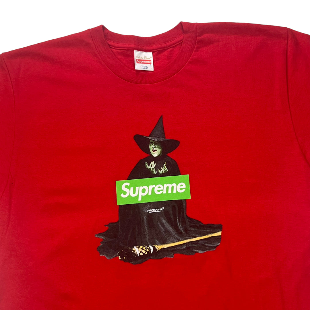 Supreme x Undercover 2015 Red Witch Box Logo T-shirt *Brand New*