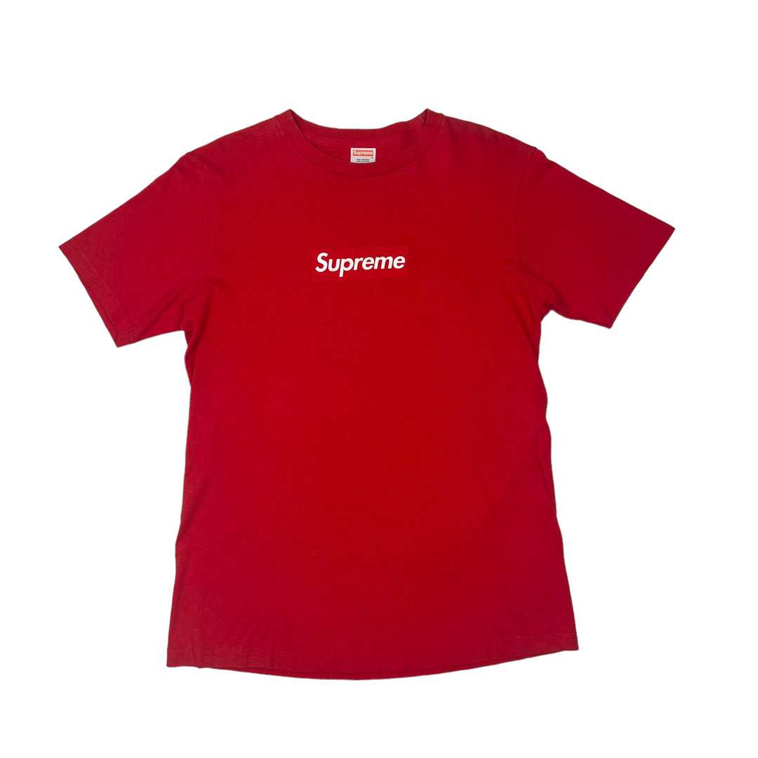 Supreme 2003 Red On Red Box Logo T-shirt