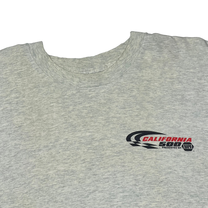 NASCAR 1999 California 500 Grey Graphic T-shirt