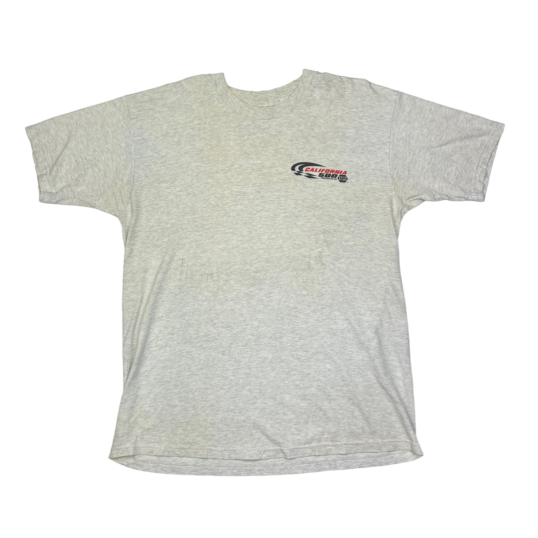 NASCAR 1999 California 500 Grey Graphic T-shirt