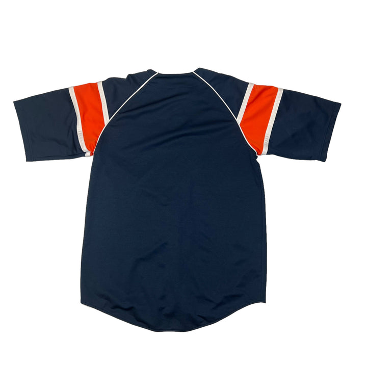 Detroit Tigers Navy Baseball Jersey