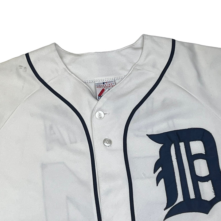 Detroit Tigers 2007 "Zumaya" White Baseball Jersey