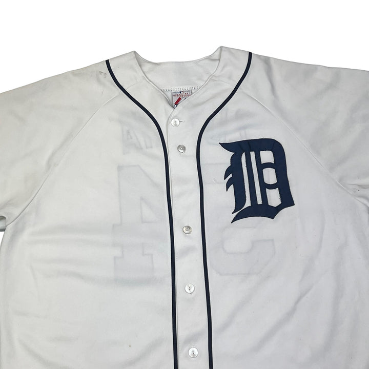 Detroit Tigers 2007 "Zumaya" White Baseball Jersey