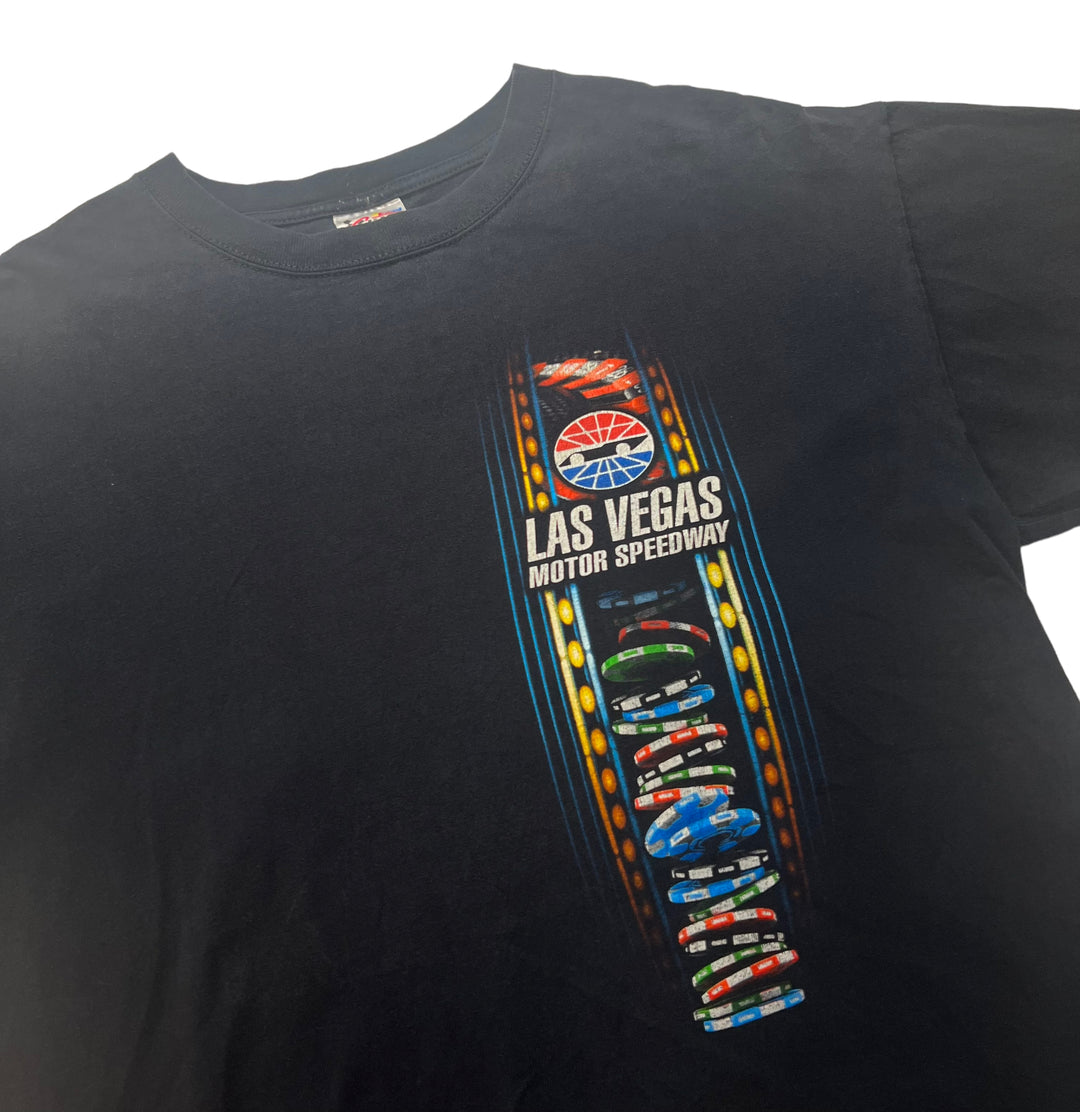 NASCAR Las Vegas Motor Speedway Black T-Shirt