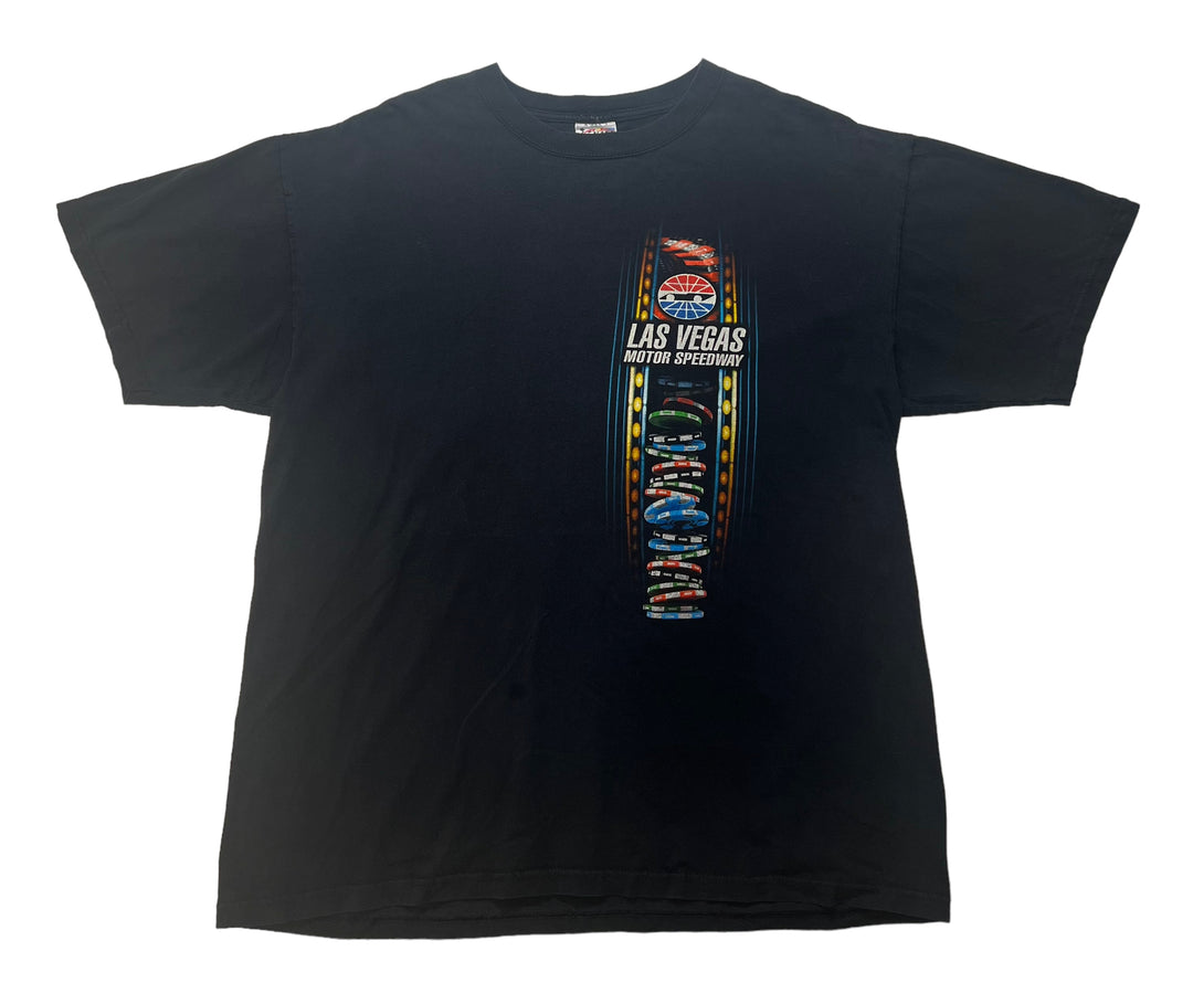 NASCAR Las Vegas Motor Speedway Black T-Shirt