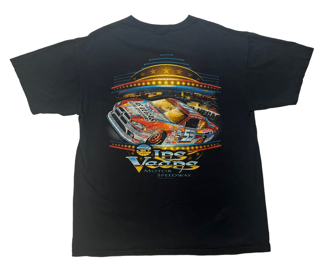 NASCAR Las Vegas Motor Speedway Black T-Shirt