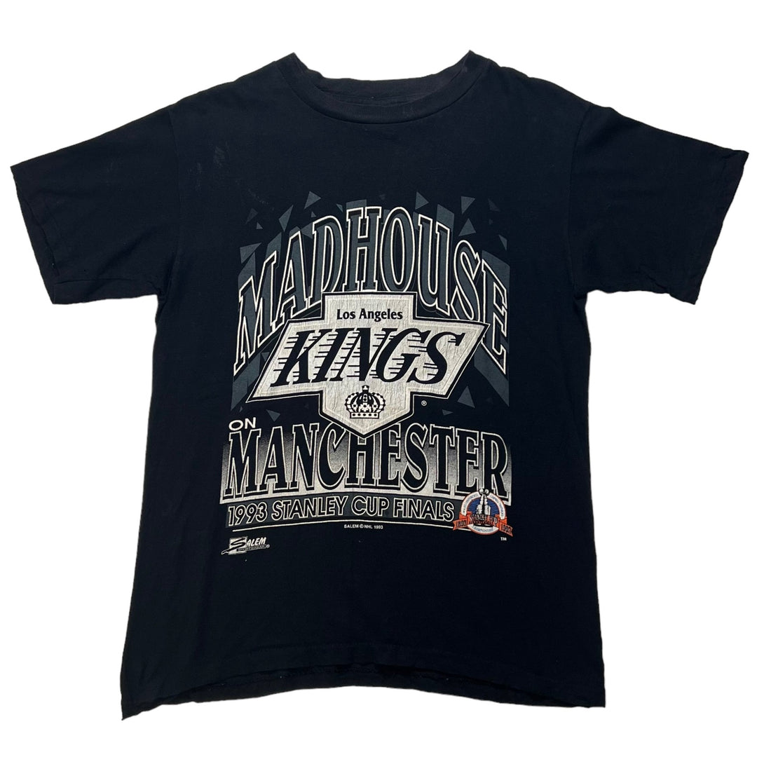 Los Angeles Kings 1993 Black Graphic T-Shirt