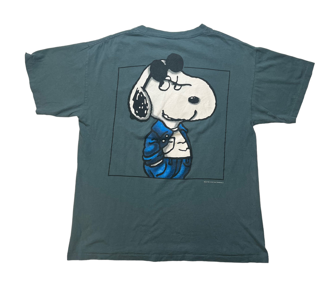 Snoopy Wear Blue T-Shirt