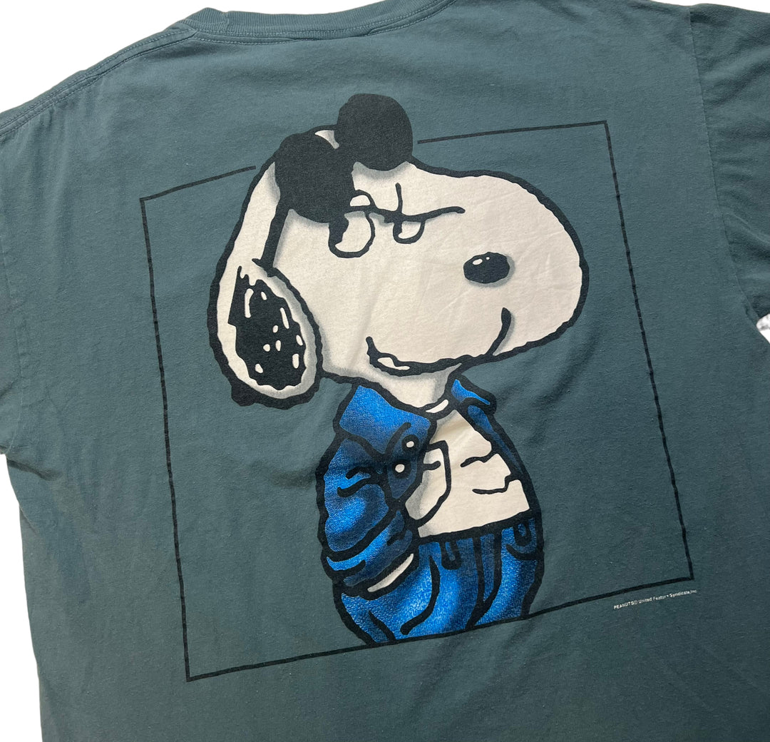 Snoopy Wear Blue T-Shirt