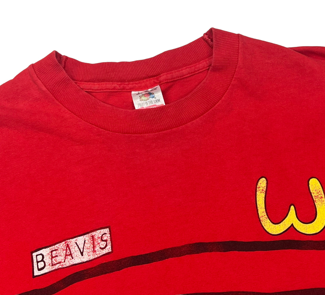 Beavis and Buthead Red T-Shirt