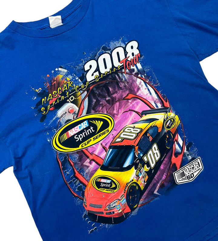 NASCAR 2008 Sprint Cup Series Tour Blue T-shirt