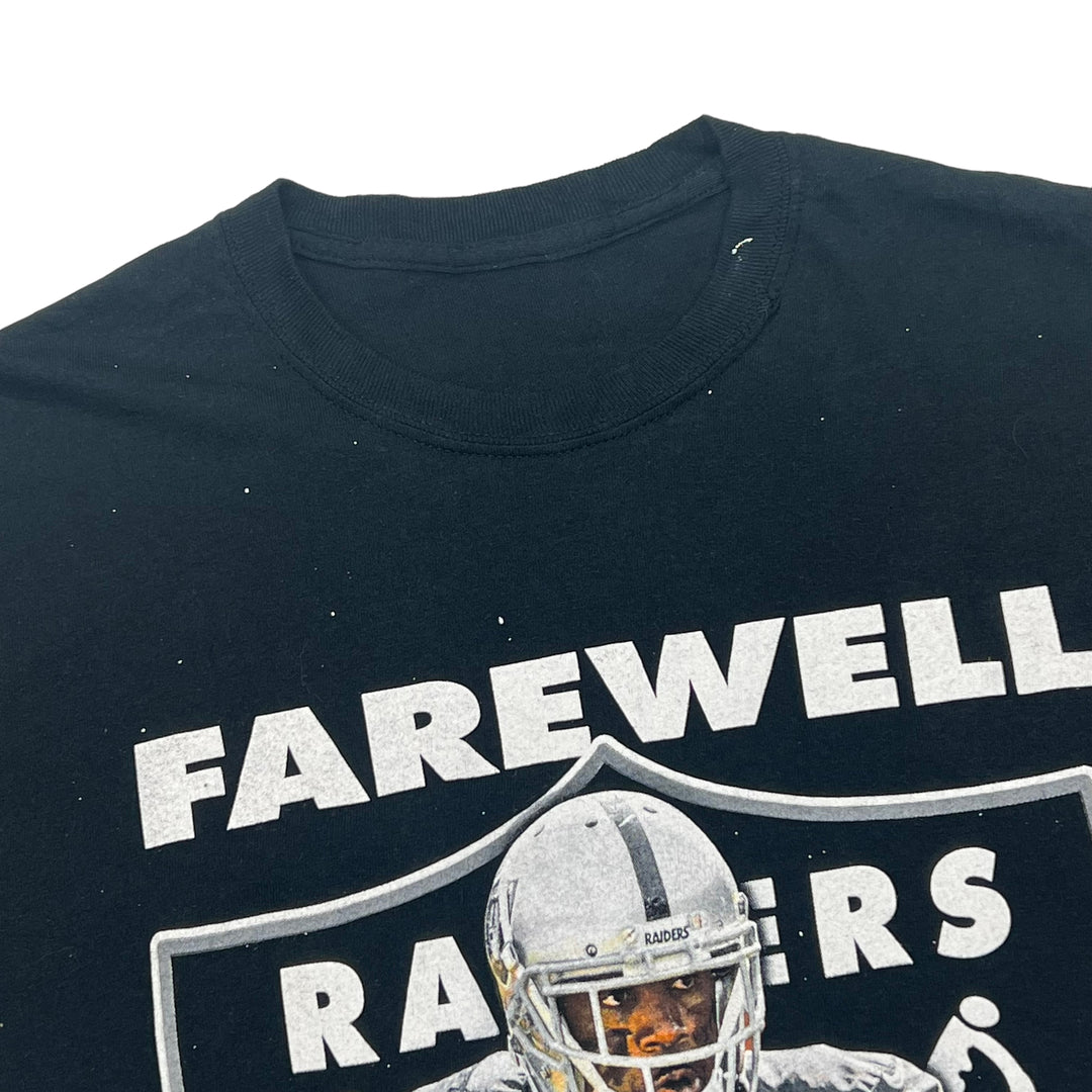 NFL Las Vegas Raiders Farewell Charles Woodson Black T-shirt