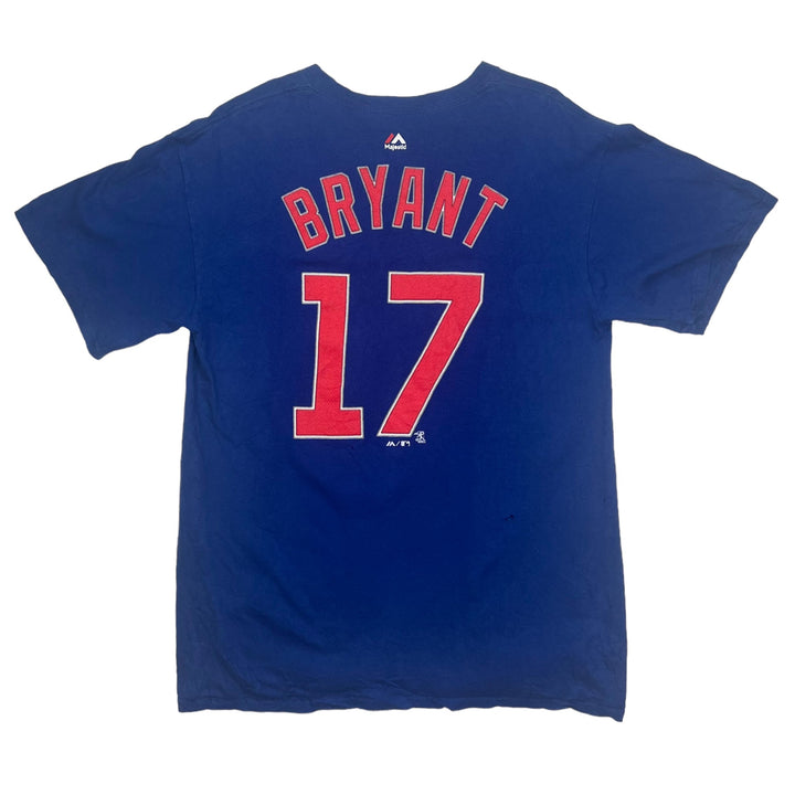 NBL Iowa Cubs "Bryant 17" Blue T-shirt