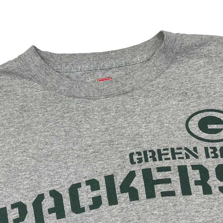 NFL Green Bay Packers Grey T-shirt