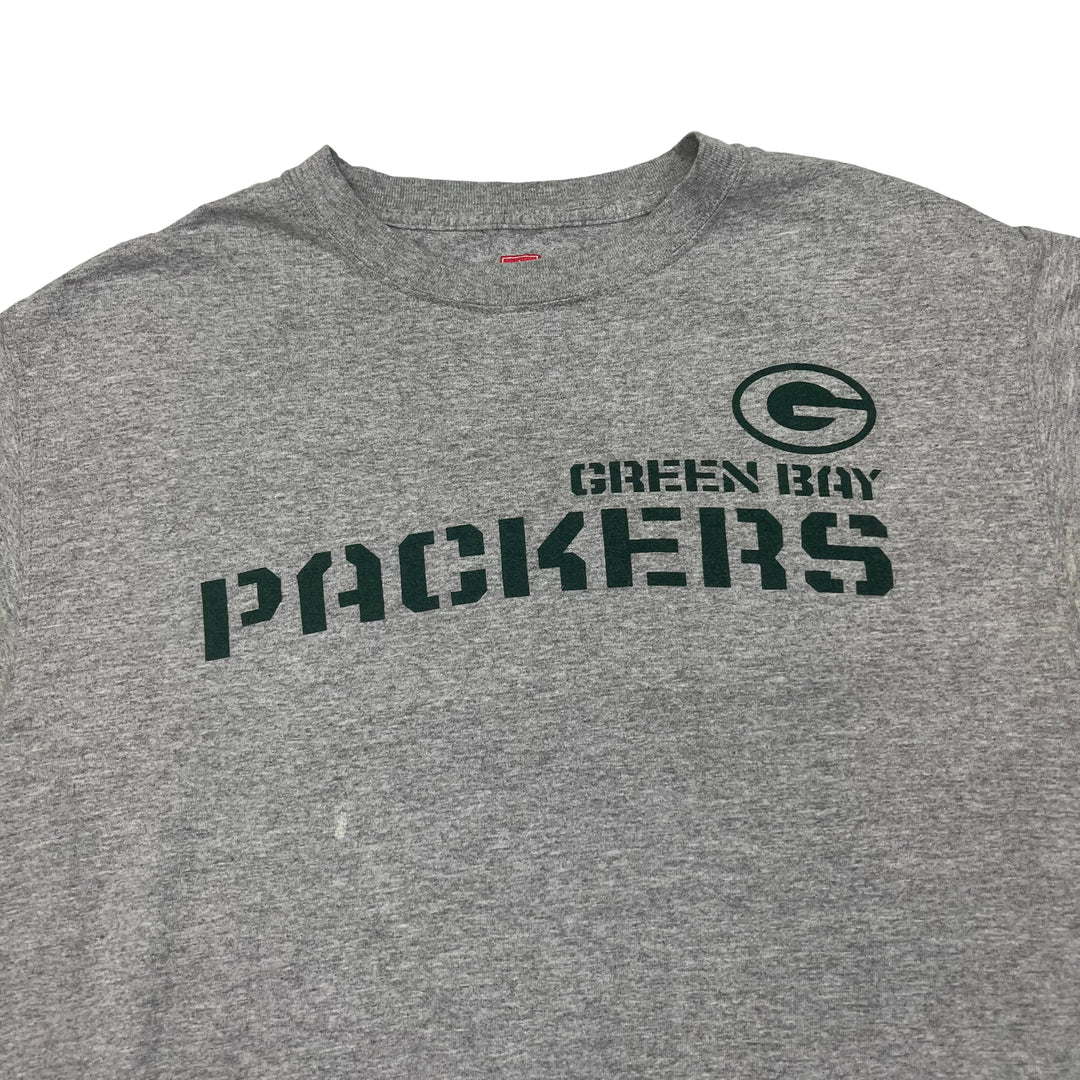 NFL Green Bay Packers Grey T-shirt