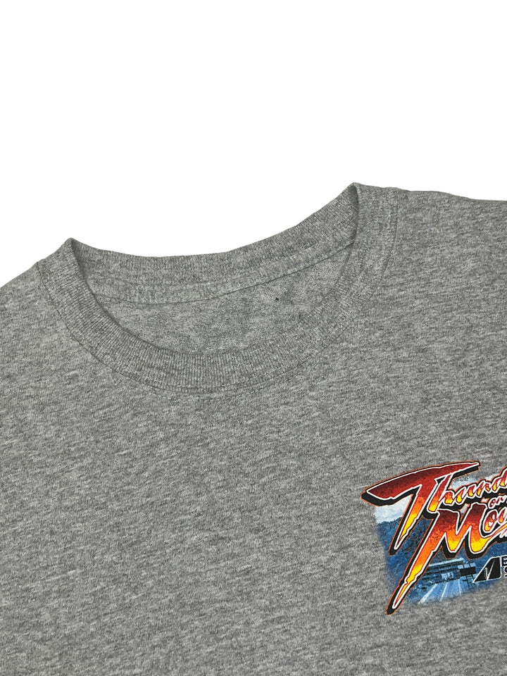 NASCAR "Thunder On The Mountain" Grey Graphic T-shirt