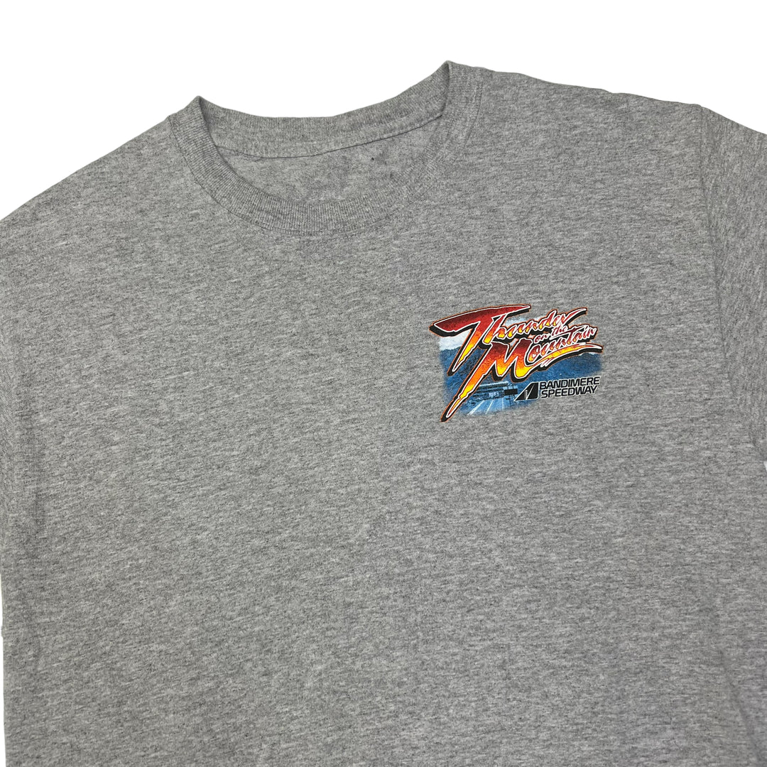 NASCAR "Thunder On The Mountain" Grey Graphic T-shirt