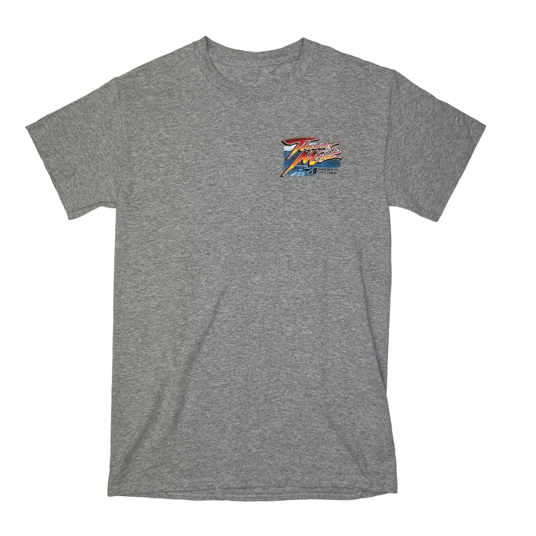 NASCAR "Thunder On The Mountain" Grey Graphic T-shirt