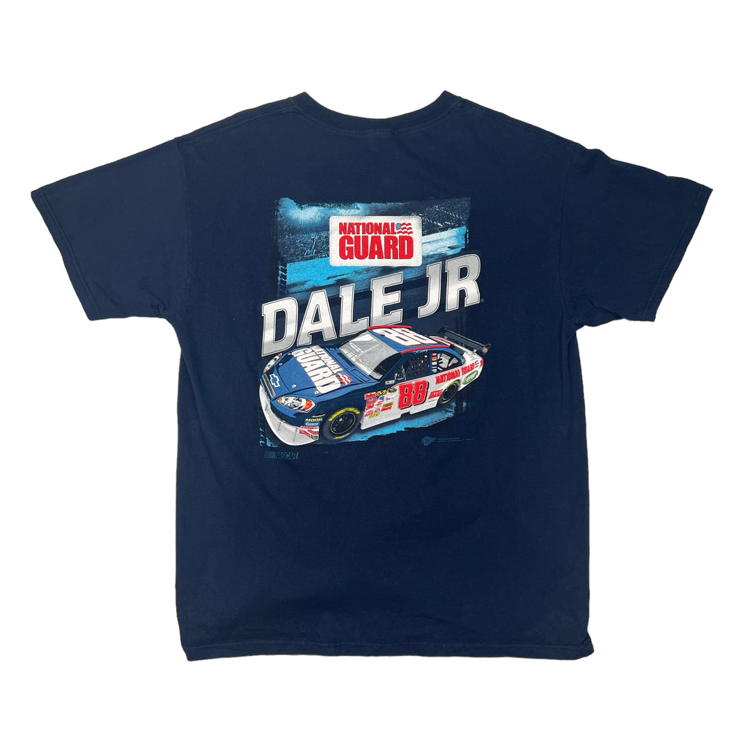 NASCAR "Daytona 500 2008 Dale Jr" Navy Graphic T-shirt