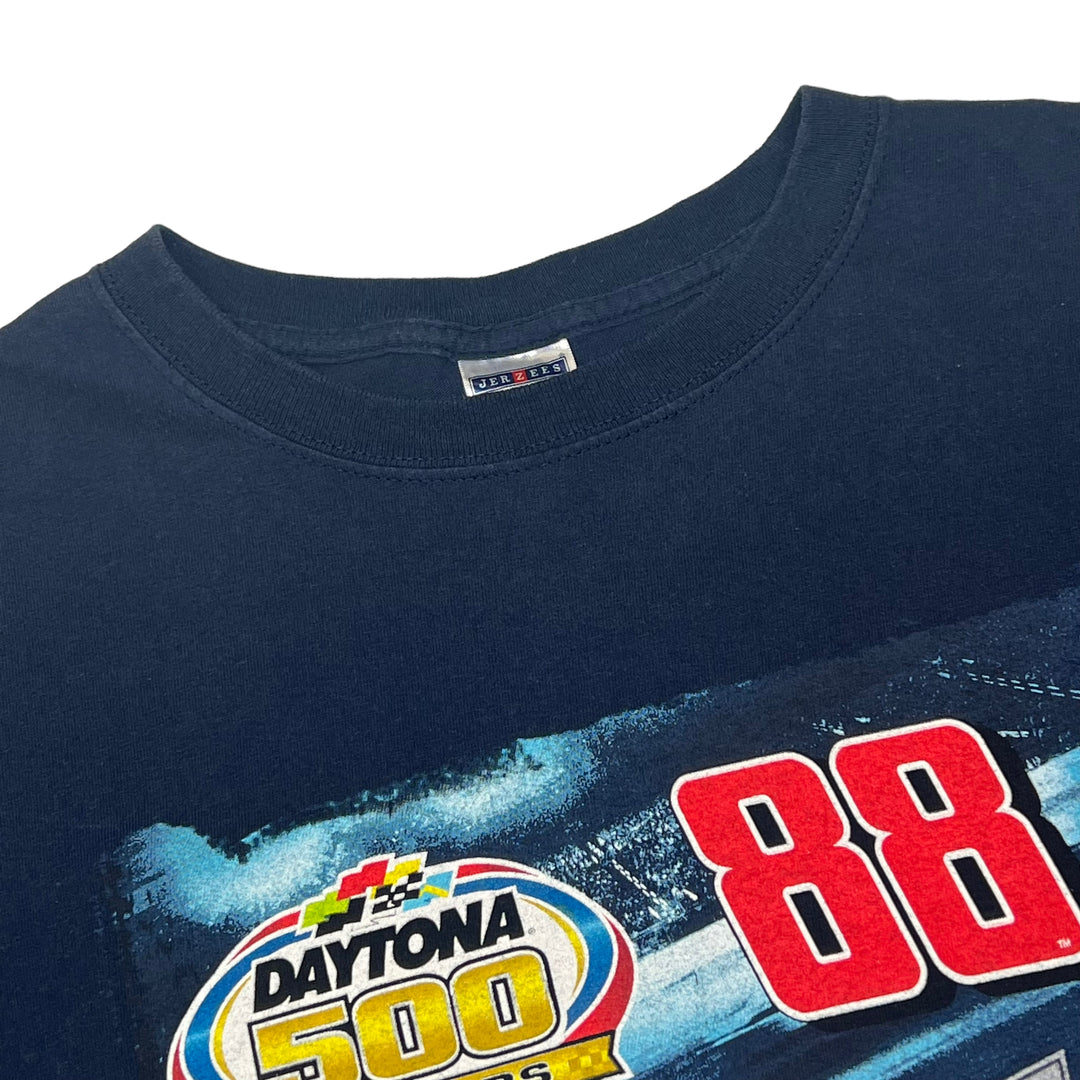 NASCAR "Daytona 500 2008 Dale Jr" Navy Graphic T-shirt