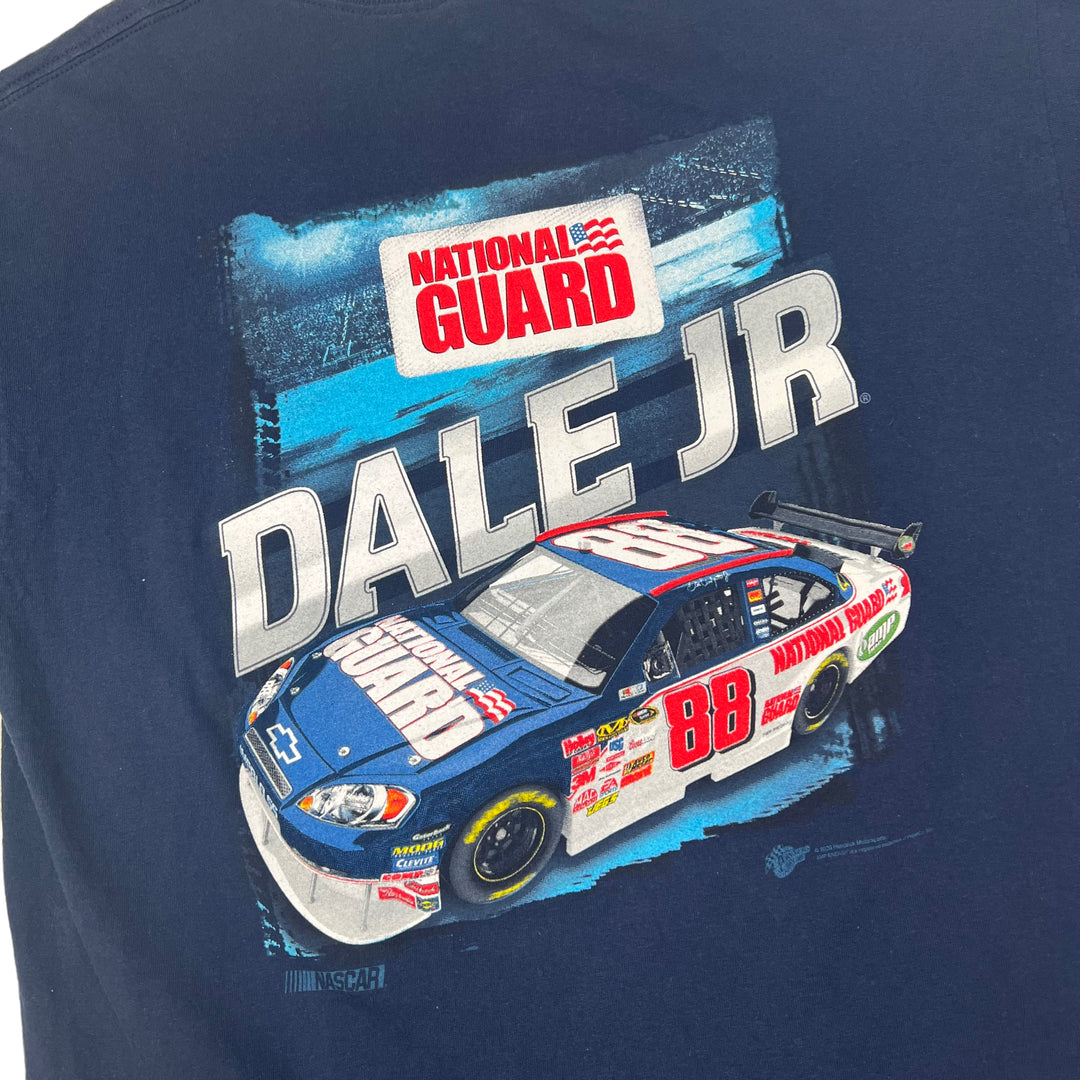 NASCAR "Daytona 500 2008 Dale Jr" Navy Graphic T-shirt