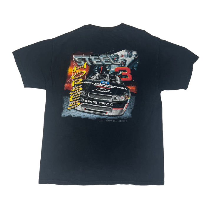 NASCAR Dale Earnhardt Black Graphic T-shirt