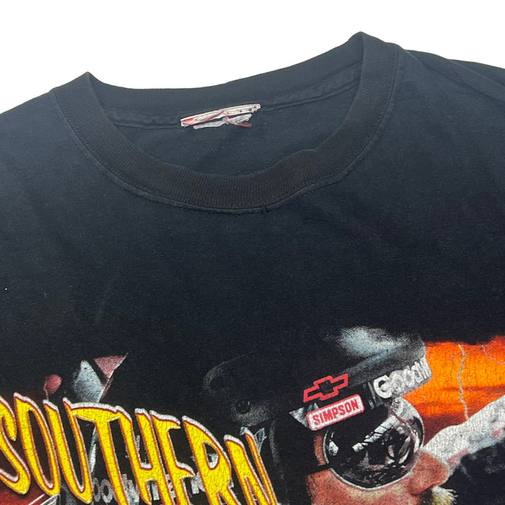 NASCAR Dale Earnhardt Black Graphic T-shirt