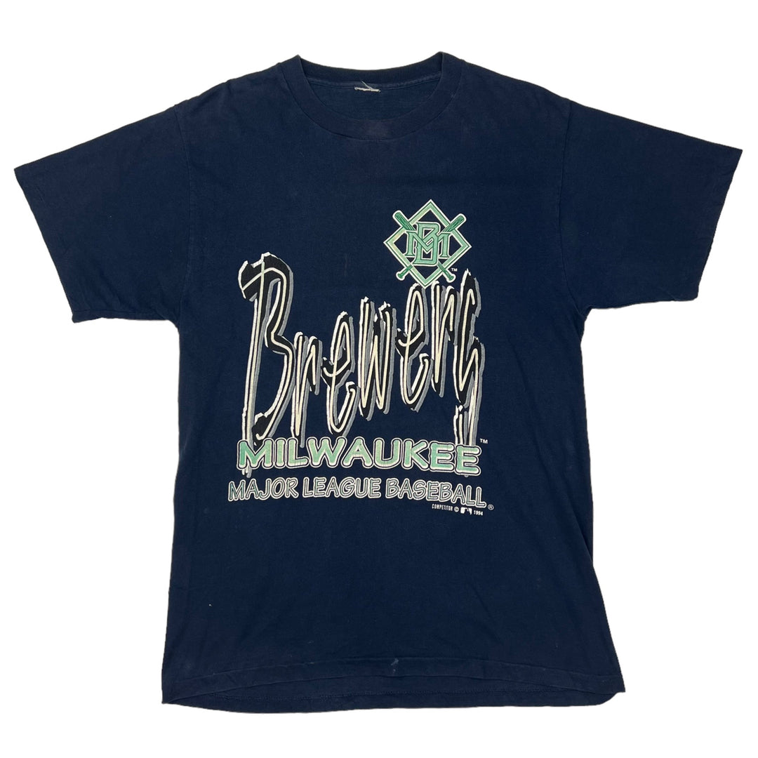 Milwaukee 1994 Major League Baseball Navy T-shirt