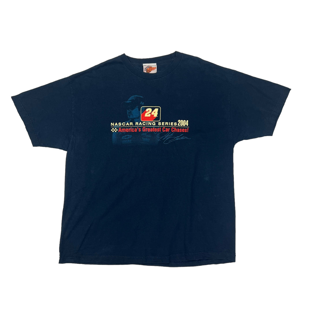 NASCAR Racing Series 2004 Navy Blue T-shirt