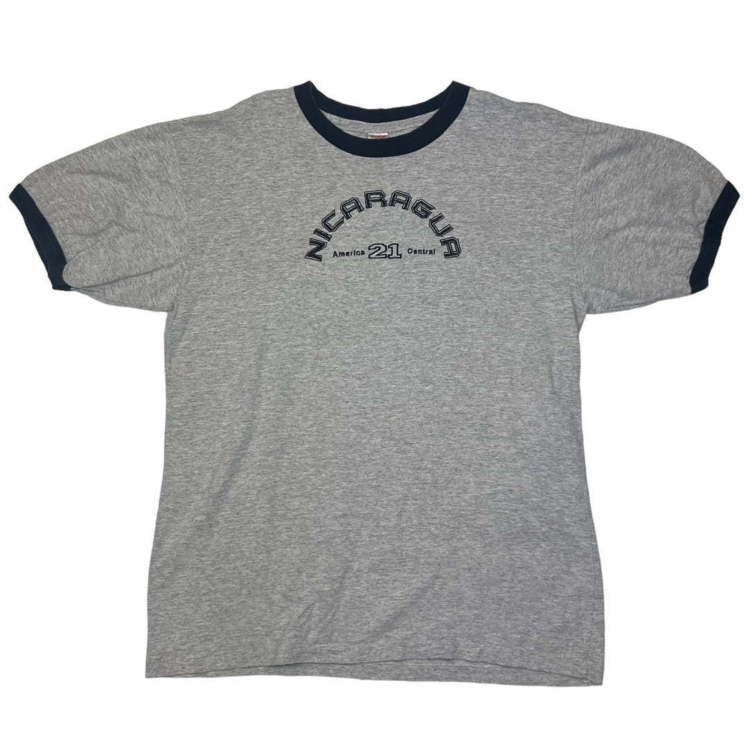 Nicaragua Grey Vintage T-shirt