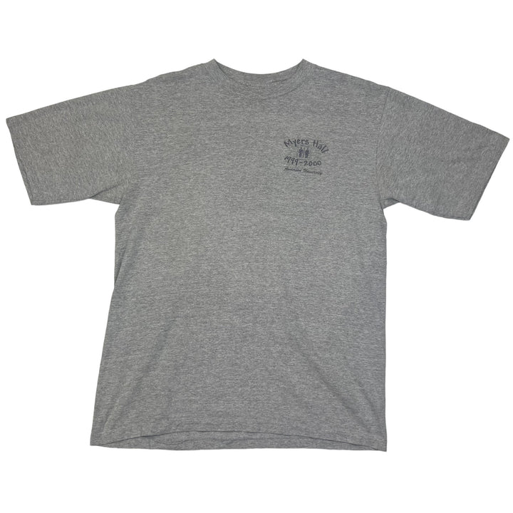 Myer Hall 1999-2000 "Genesis 1:27" Single Stitch Grey T-shirt