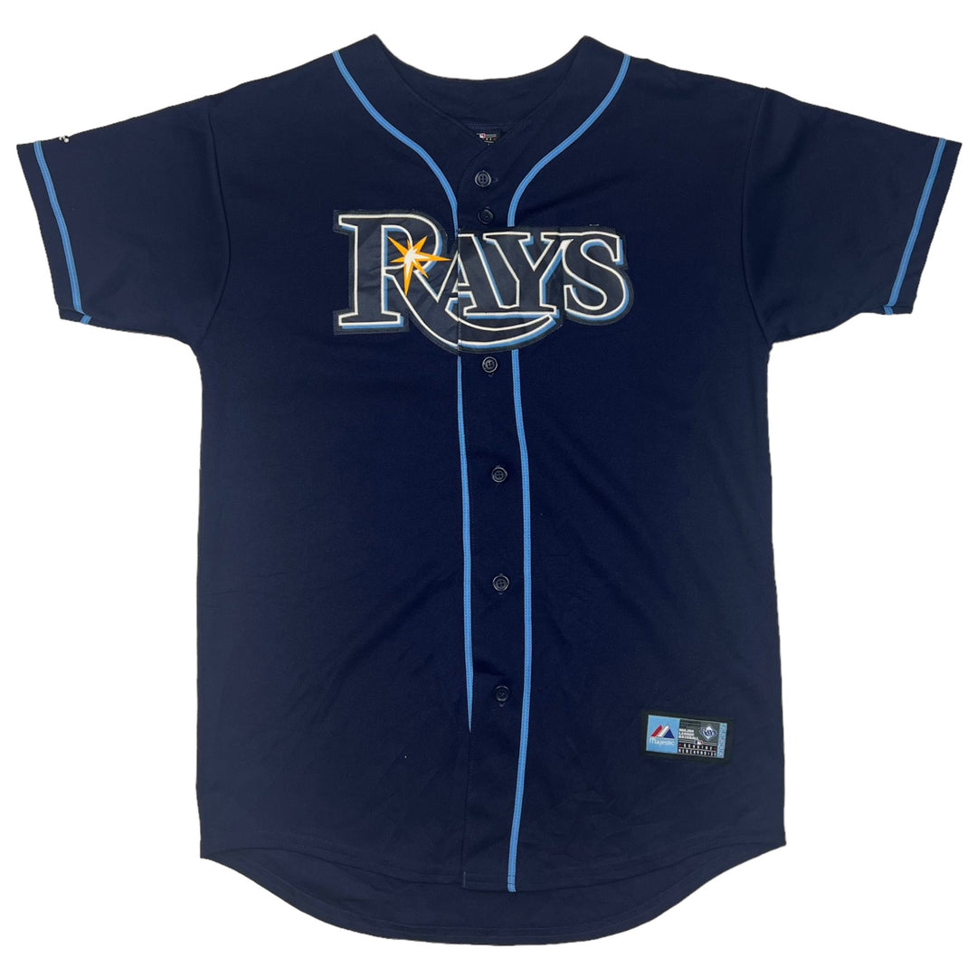 Tampa Bay Rays Navy Blue Baseball Jersey