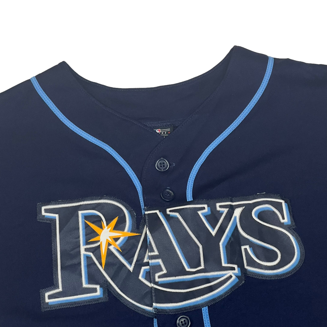 Tampa Bay Rays Navy Blue Baseball Jersey