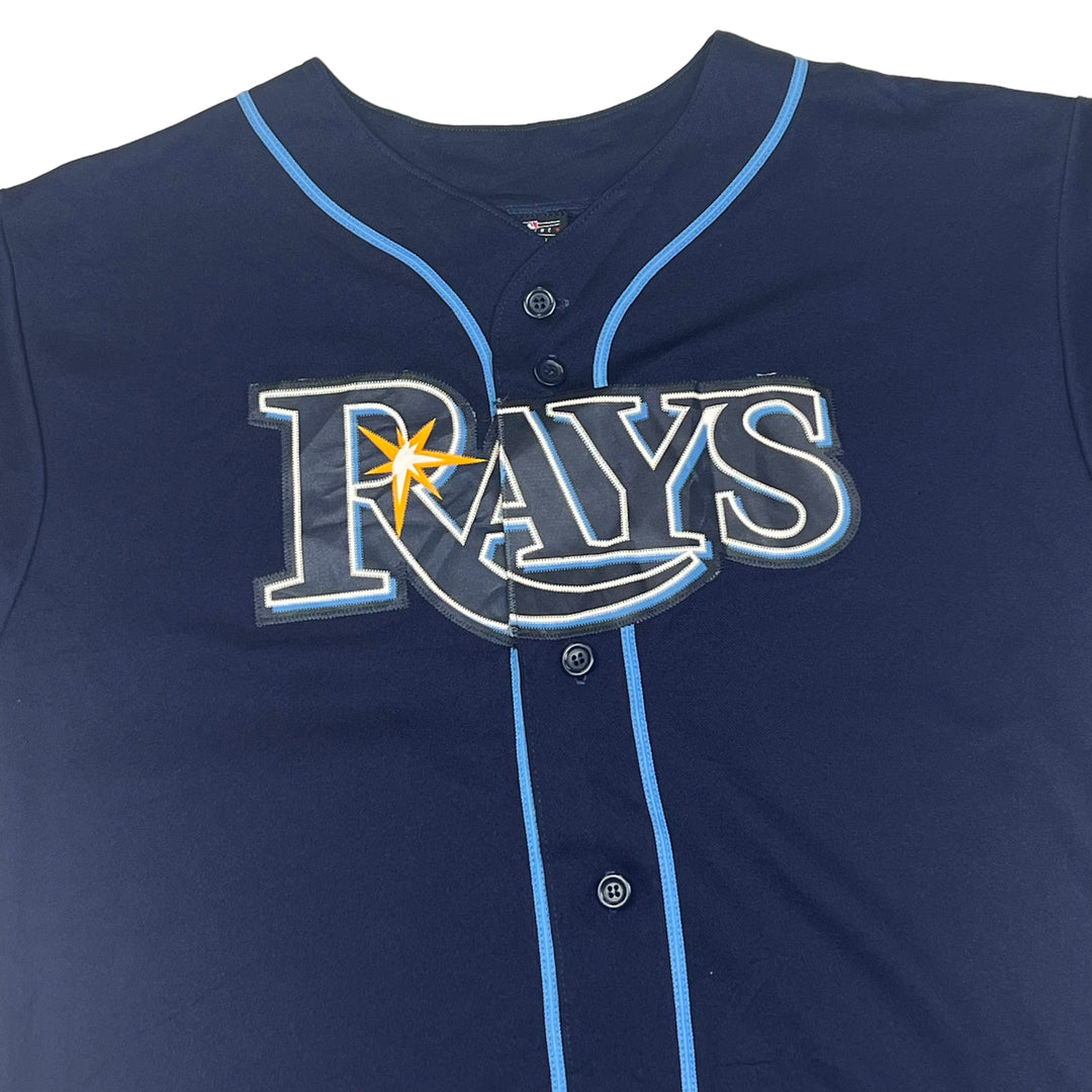 Tampa Bay Rays Navy Blue Baseball Jersey