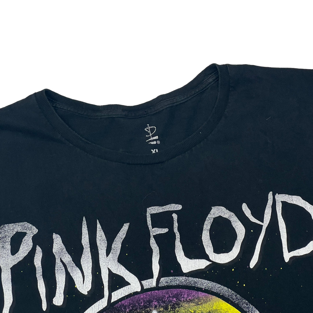 Pink Floyd The Dark Side Of The Moon Black Graphic T-shirt