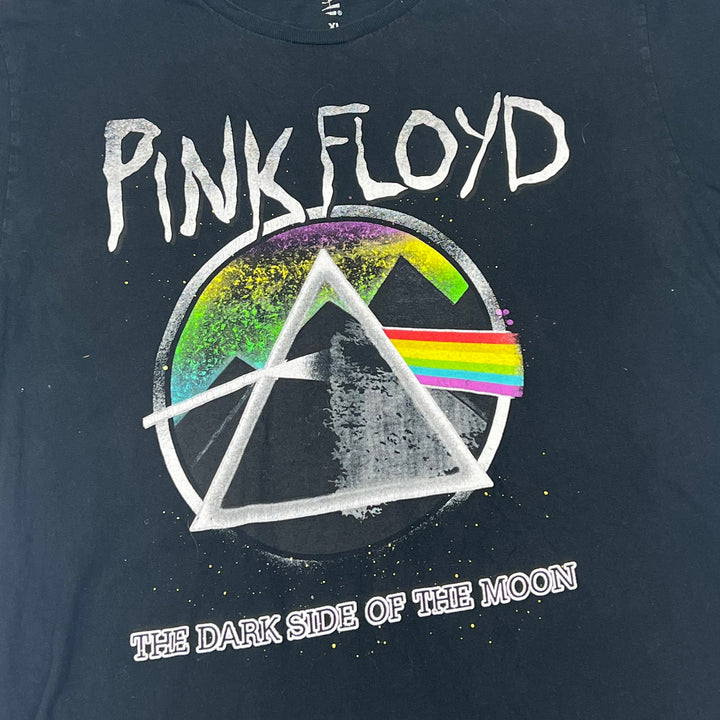 Pink Floyd The Dark Side Of The Moon Black Graphic T-shirt