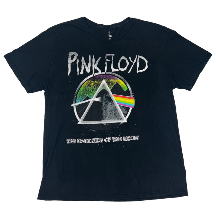 Pink Floyd The Dark Side Of The Moon Black Graphic T-shirt