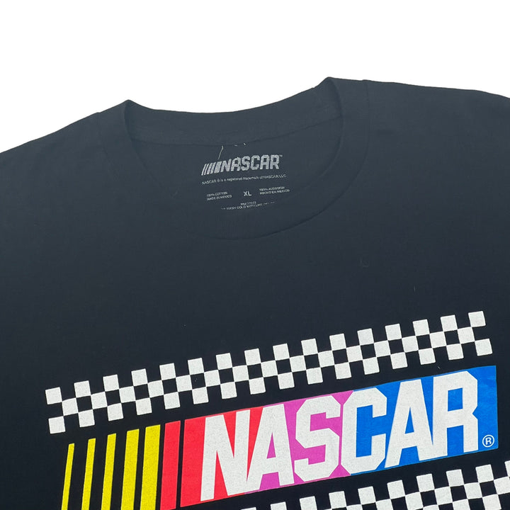 NASCAR Racing Black Graphic T-shirt