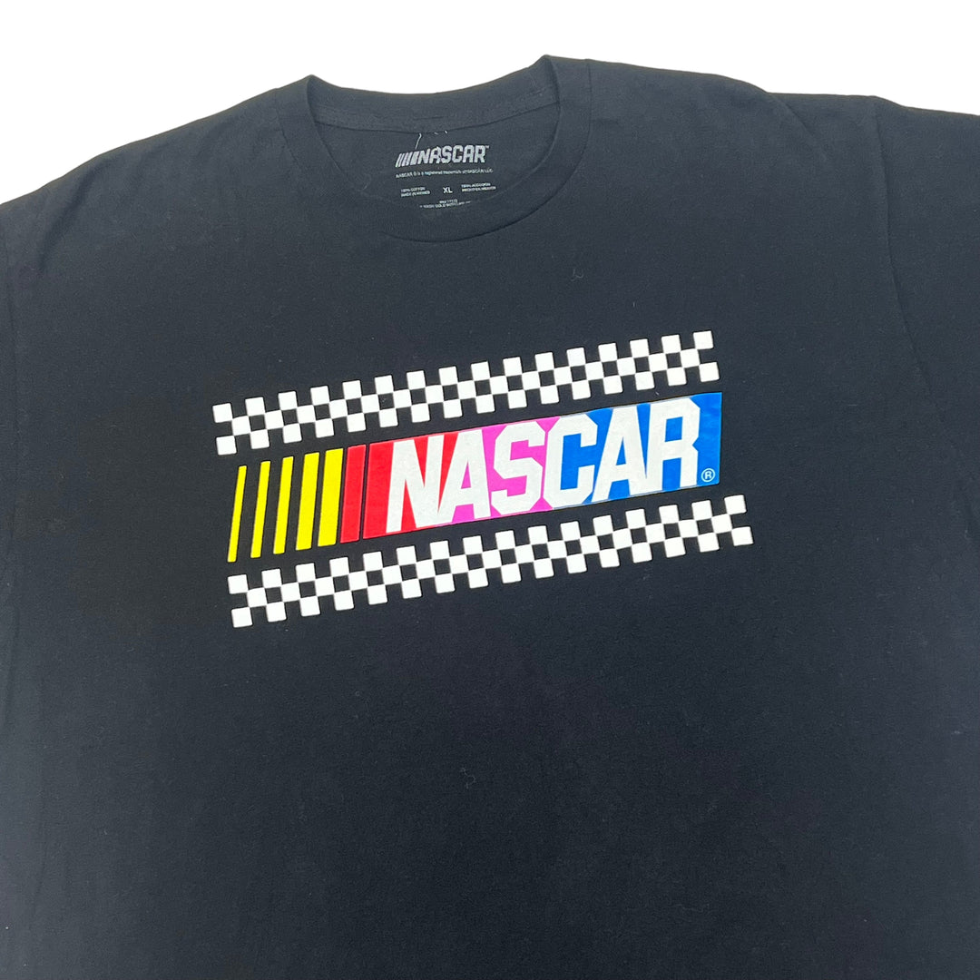 NASCAR Racing Black Graphic T-shirt