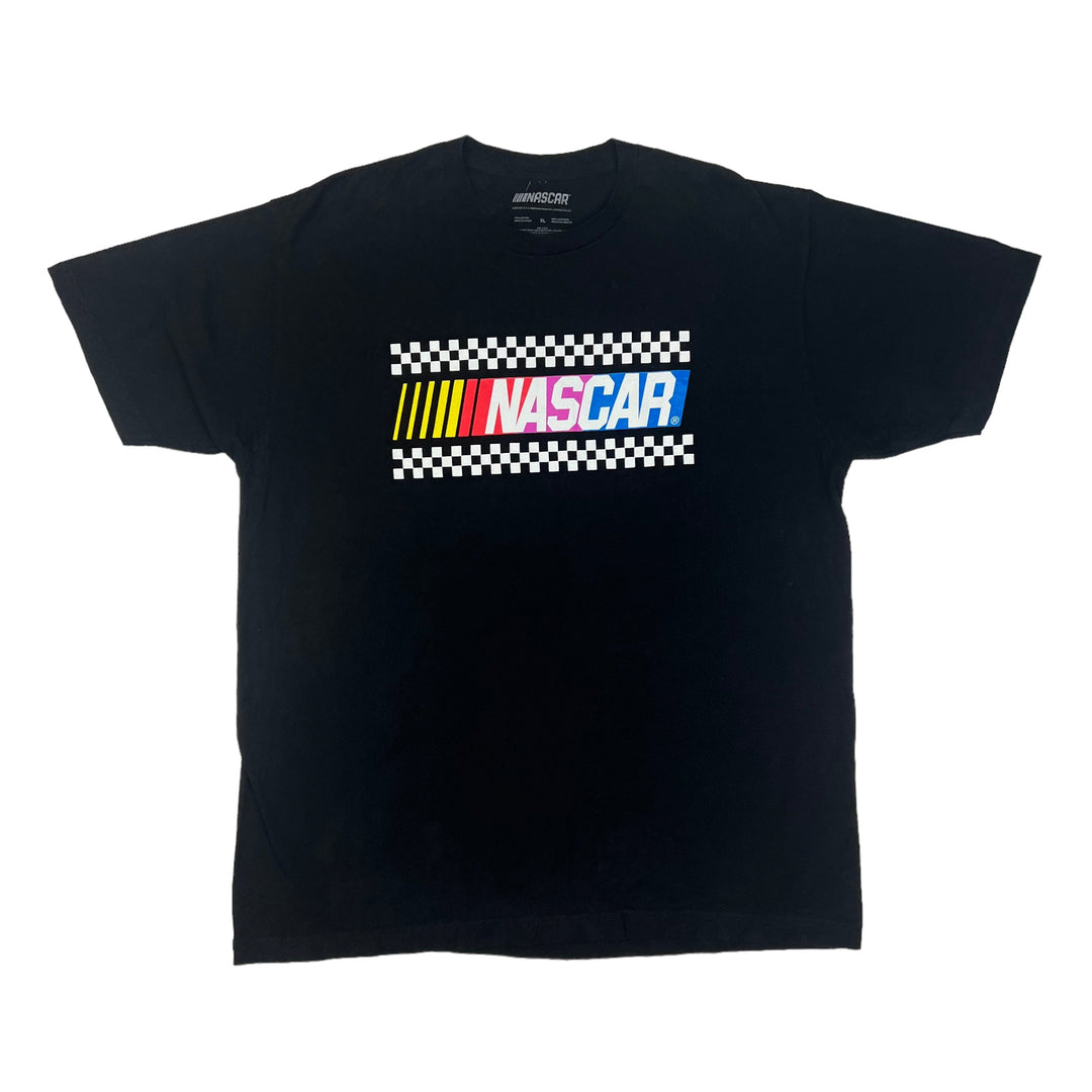 NASCAR Racing Black Graphic T-shirt