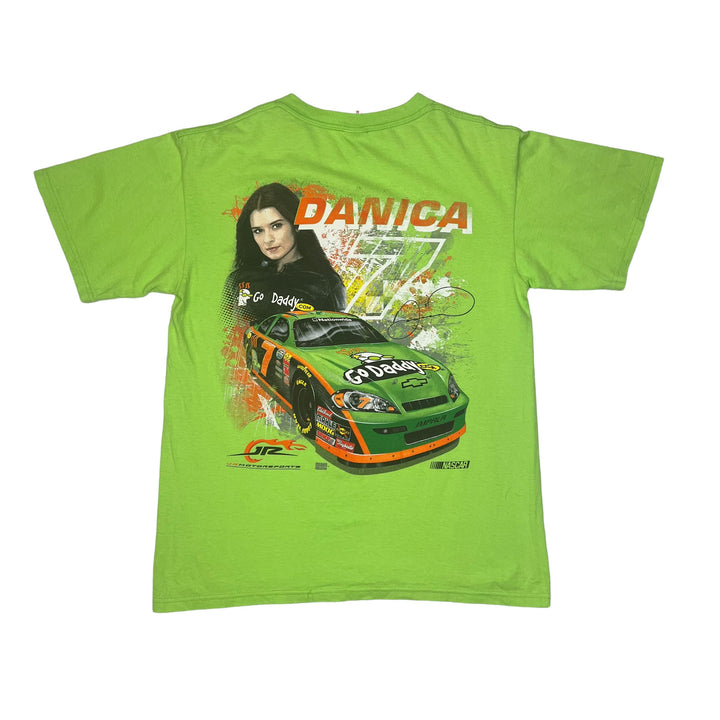 NASCAR Danica "Go Daddy" Green Graphic T-shirt