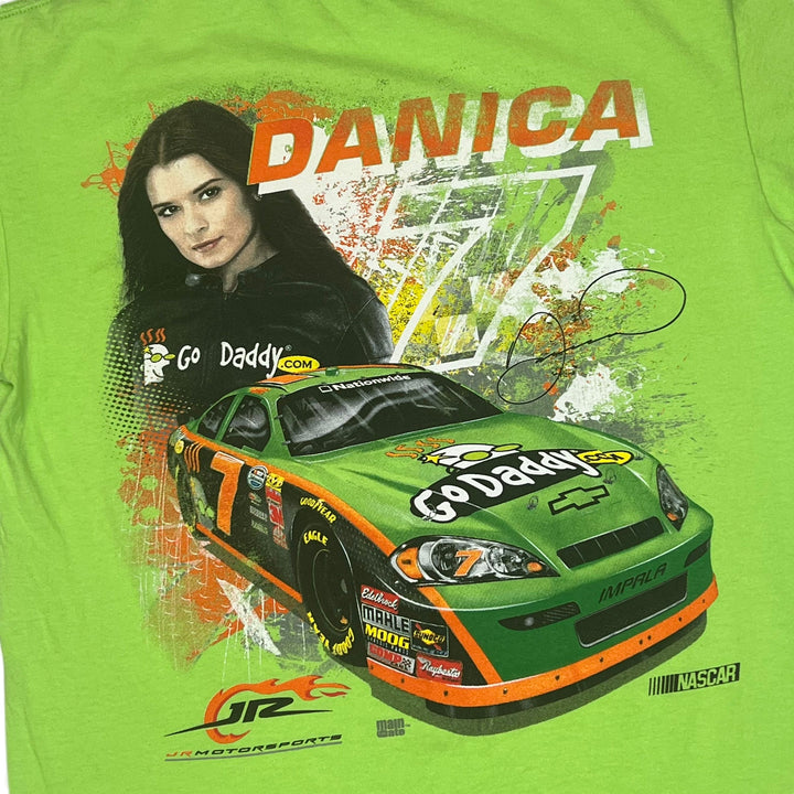 NASCAR Danica "Go Daddy" Green Graphic T-shirt