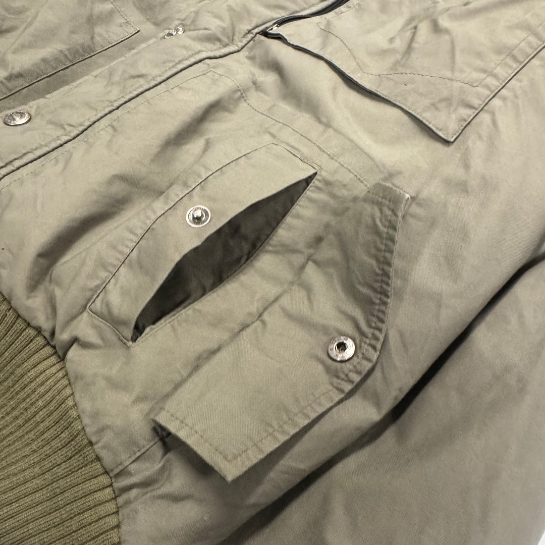 The North Face Gotham HyVent Hooded Insulated Jacket Green