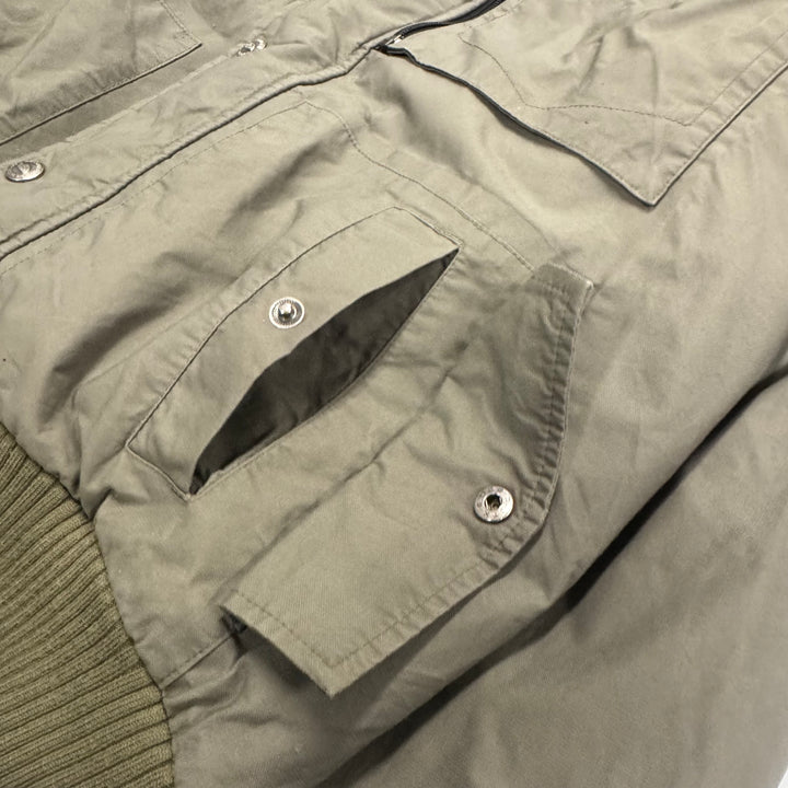 The North Face Gotham HyVent Hooded Insulated Jacket Green