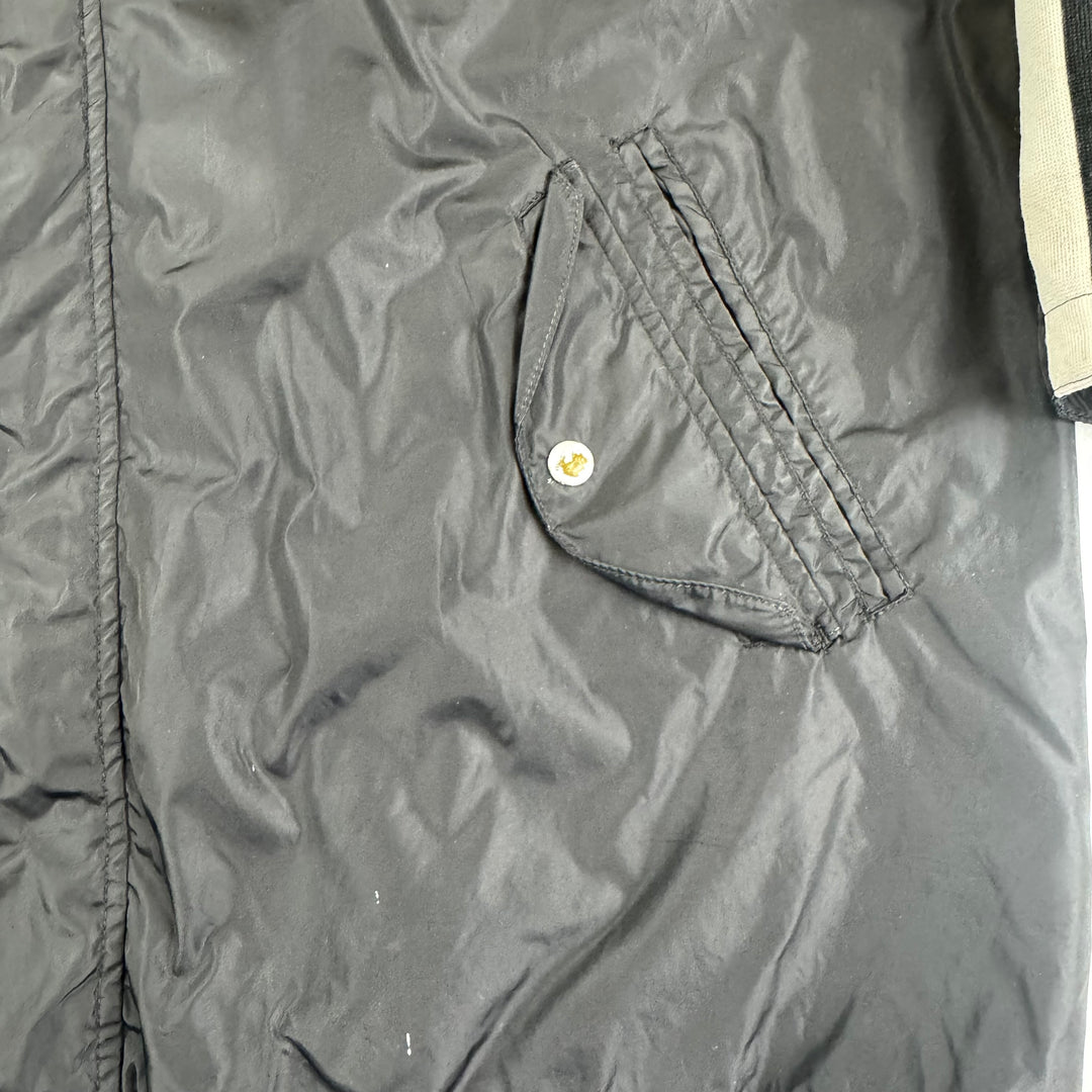 Nike 90s Full-Zip Coach Track Jacket Black