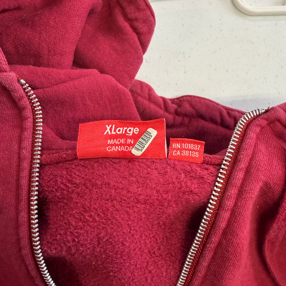 Supreme AKIRA Syringe Zip Up Sweatshirt Full-Zip Hoodie FW17