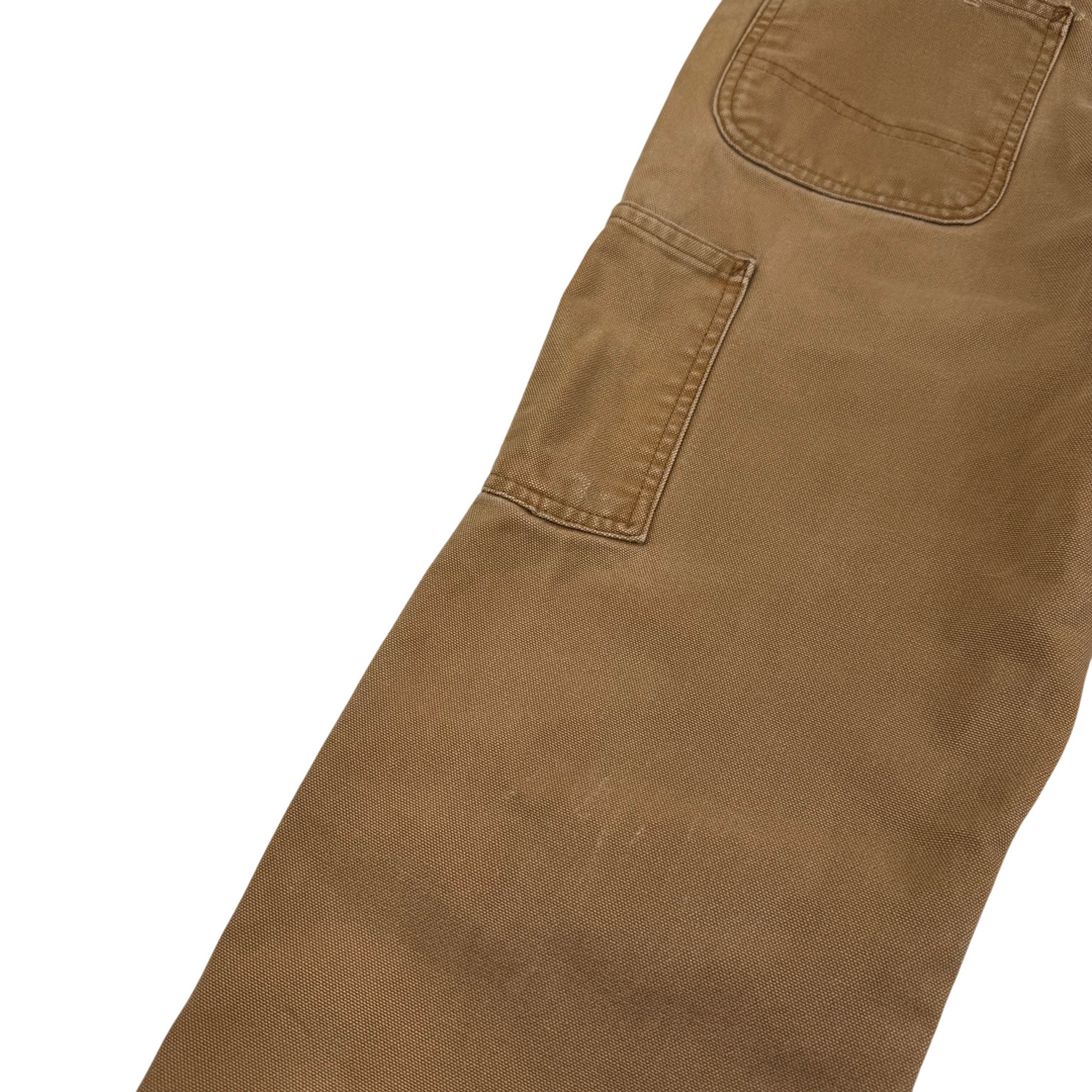 Carhartt Carpenter Workwear Trousers Tan Beige