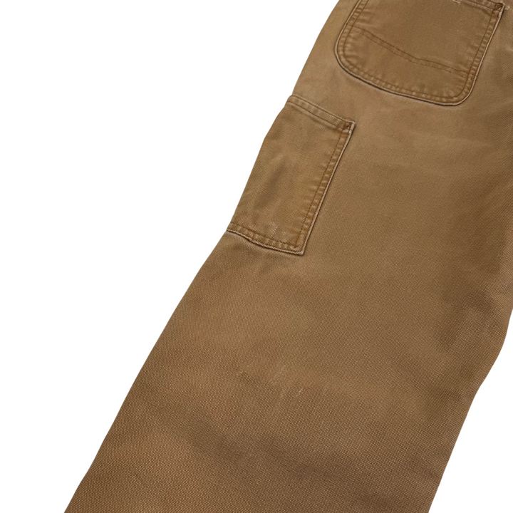 Carhartt Carpenter Workwear Trousers Tan Beige