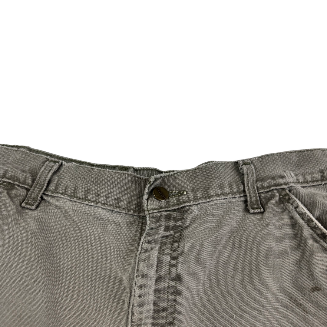 Carhartt Workwear Carpenter Trousers Faded Green